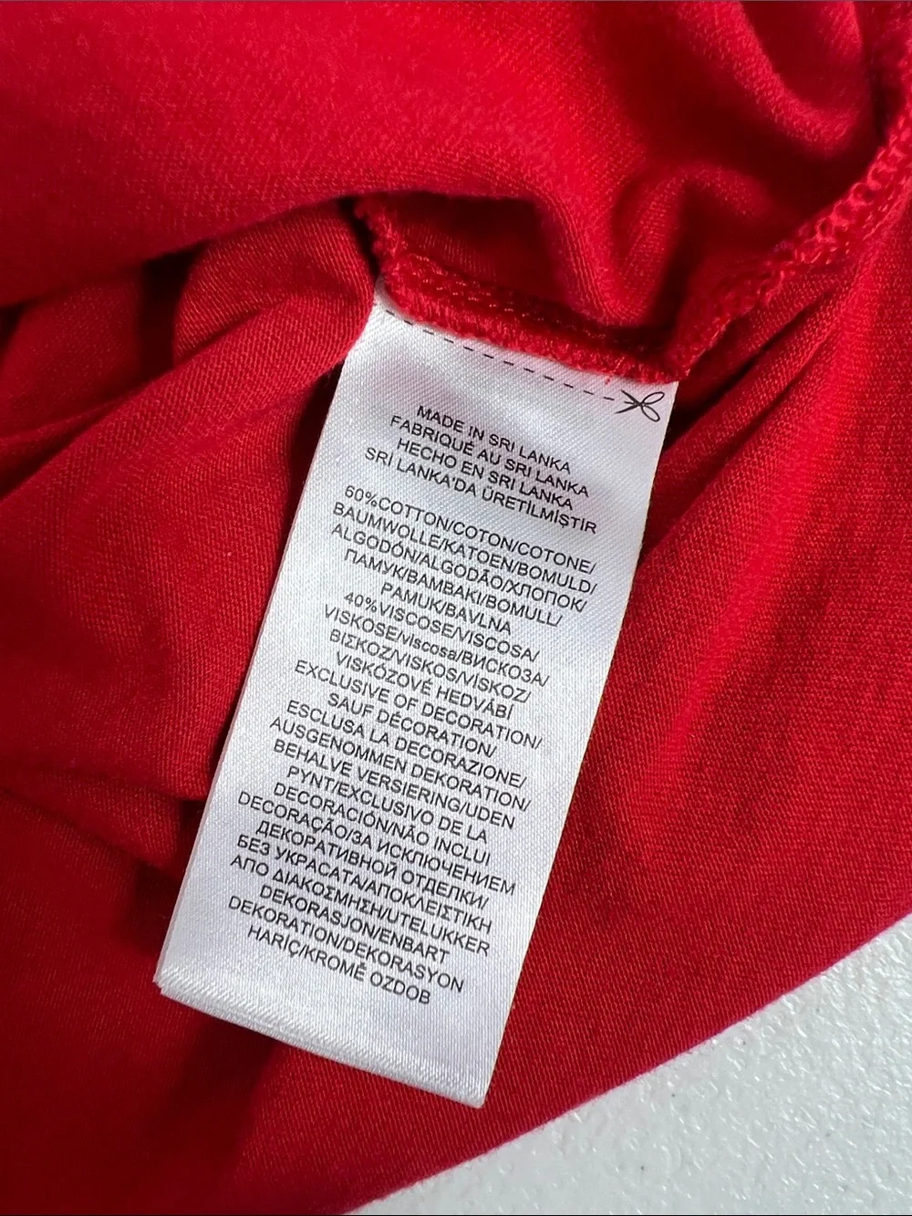 LRL Sz XL Pajama Set Red Embroidered Dog Plaid Trimmed Red Cotton